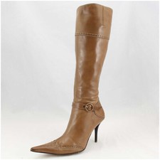 Italienische Lederstiefel Gr