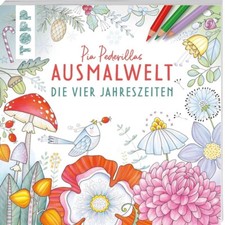 Pia Pedevillas Ausmalwelt *