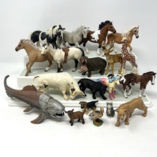 Lot of 20 Schleich Animals Zoo