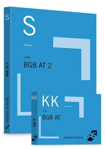 Paket alpmann skript - paket, bgb