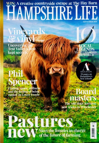 Hampshire life magazine - magazine, 26