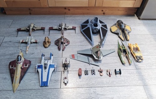 Star wars raumschiff konvolut - wars,