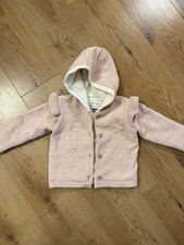 Kinder Jacke Rosa Gr. 86