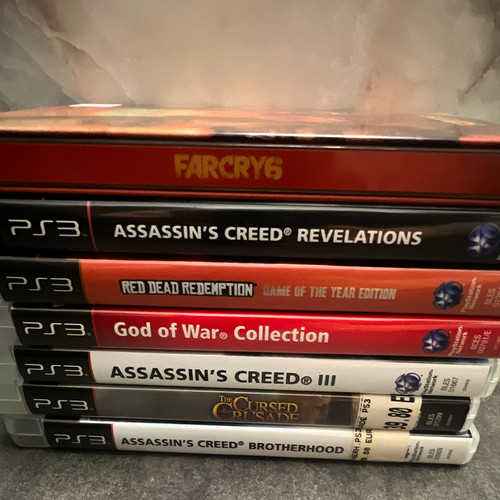 Ps3 spielesammlung far cry - spielesammlung, 6