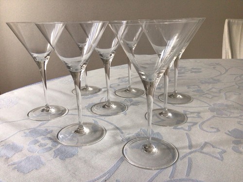 Riedel martini gläser - 8,