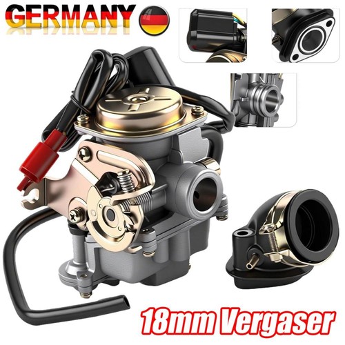 18mm roller vergaser 50cc für - roller,