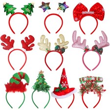 wikimo 10 Stück Haarreif