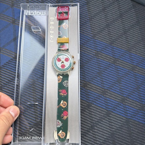 Swatch chrono neu nos riding - chrono,