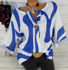Italy Bluse Hemd Tunika Shirt