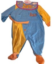 Chou Chou,  Strampler mit Haube für Puppen mit 48 cm, versch. Modelle, neu