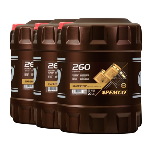 Pemco 260 10w motoröl - pemco,