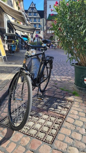 Schweizer oldtimer fahrrad - schweizer,