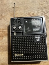  SONY Captain 55 RADIO Weltempfänger ICF-5500M 