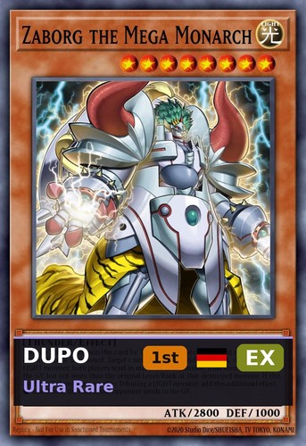Zaborg der megamonarch - der,