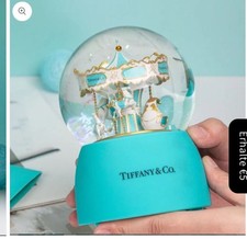 Tiffany & Co Schneekugel Music Box Globe – Carrossel ?