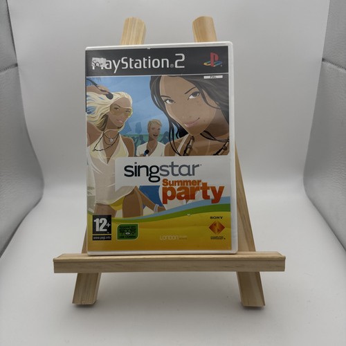 Ps2 singstar summer party - singstar,