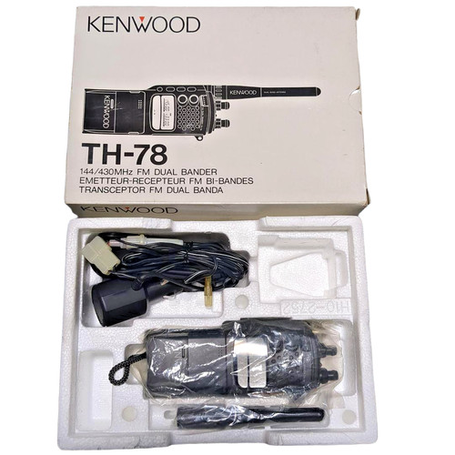 Kenwood 144 430mhz dual - th-78, 144/430mhz