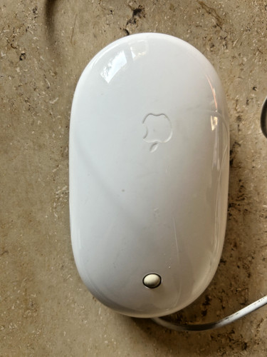 Original apple mighty mouse - mighty,