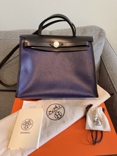 Hermès Herbag 31 Leather