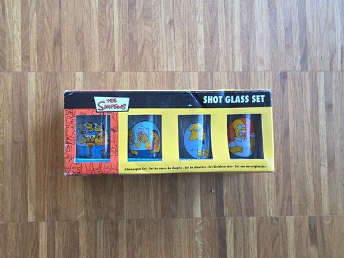 The simpsons shot - simpsons, glass