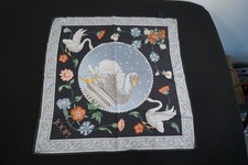 JOOP Seidentuch  Schwäne 100%