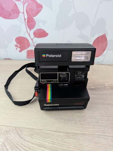 Polaroid supercolor 635cl - supercolor,