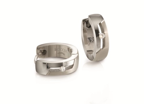 Boccia titanium damen - titanium, ohrringe