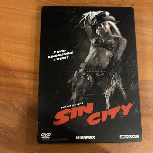 Sin city steelbox - city, 2