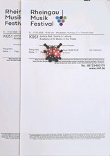 Wiesbaden Rheingau Musik