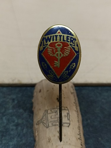 Original alte anstecknadel - original,