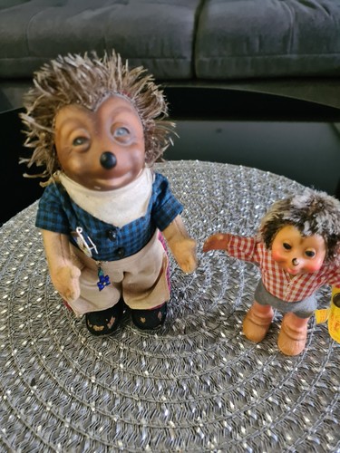 Steiff antike igel - steiff,