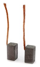 2 Kohlebürsten Bronzekohlen