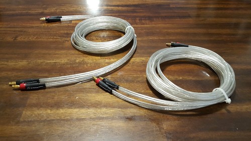 Elf custom cables silver - cables,