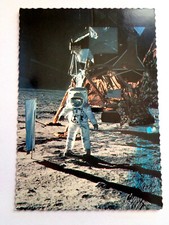 AK : Landung des ersten Menschen auf dem Mond 21.07.1969