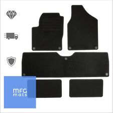 Fussmatten für Seat Alhambra I 7-Sitzer 1996-2010 Fußmatten Autoteppiche BASIC