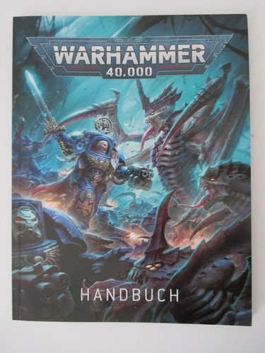 Warhammer 40k handbuch - warhammer,