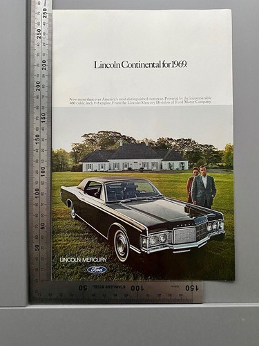 Lincoln continental usa - lincoln,
