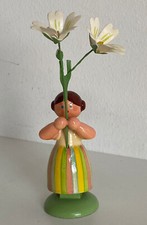 Altes Blumenmädchen