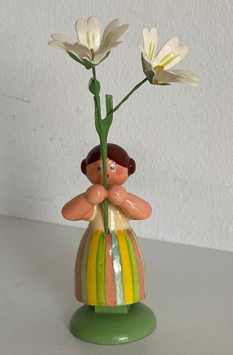 Altes blumenmädchen - altes,