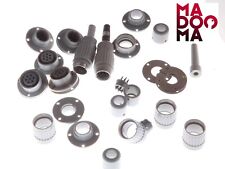 Diverse Stecker Teile NEUMANN GEFELL im Sennheiser Kasten - für Bastler