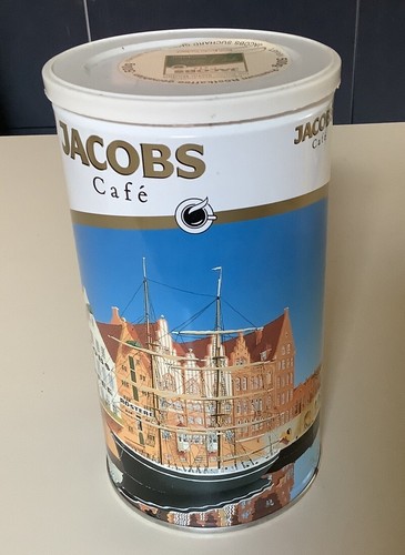 Leere blechdose jacobs - leere, „jacobs