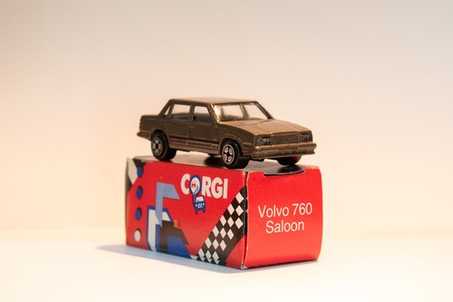 Corgi volvo 760 - corgi,