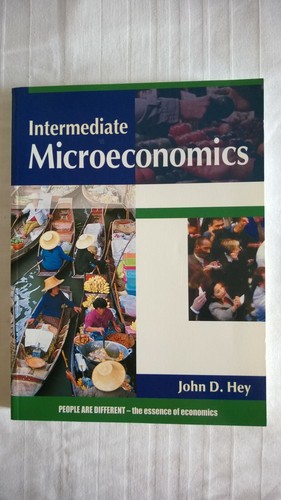 Intermediate microeconomics - intermediate,