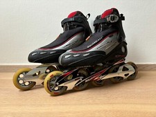 Rollerblade Speedskater Lightning D7, 5 Rollen Inliner, Aluminiumschiene, Gr. 41
