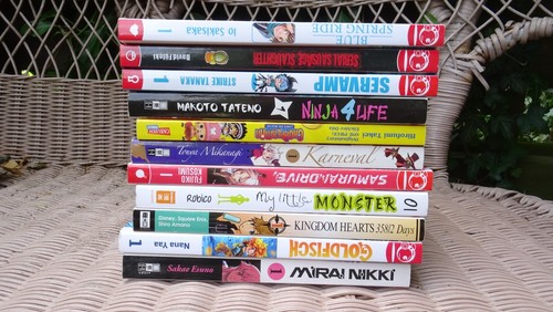 Diverse mangas band - (1.,