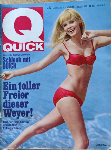 Zeitschrift quick ausgabe - quick,