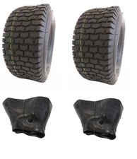 2x Schlauch + 2x 15x6.00-6