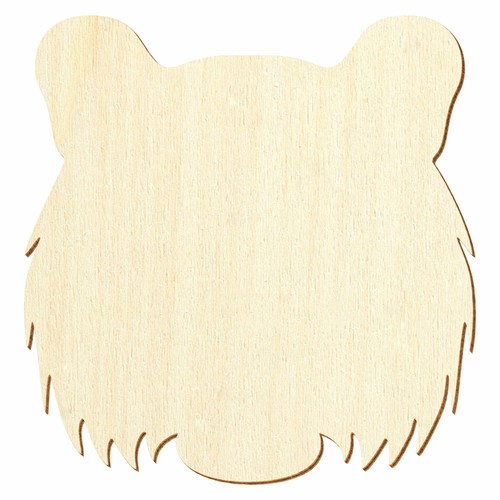 Holz tigerkopf deko basteln - deko,