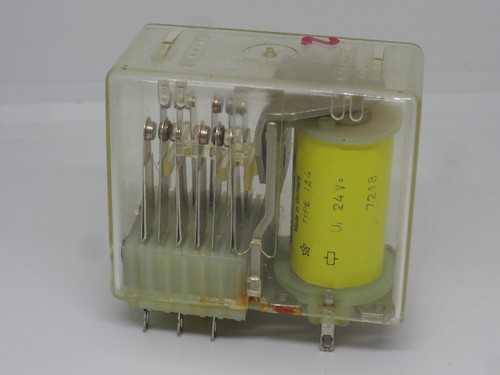 Kuhnke relais typ 1a4 24volt - relais,