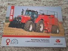 Massey Ferguson 8400  Prospekt